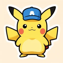 cute miss mascot avaltout avaltout swalot pokemon sticker art, cronobreaker, beeple game icon