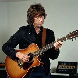 Jimmy Page exploring music