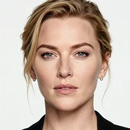 portrait of kate winslet, fine - face, realistic shaded perfect face, fine details. anime. realistic shaded lighting poster by ilya kuvshinov katsuhiro otomo ghost - in - the - shell, magali villeneuve, artgerm, jeremy lipkin and michael garmash and rob rey