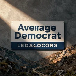 average democrat