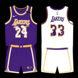 uniform design, nfl jersey inspired by the los angeles lakers, design sheet