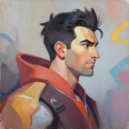 greg manchess portrait painting of galactus as overwatch character, medium shot, asymmetrical, profile picture, organic painting, sunny day, matte painting, bold shapes, hard edges, street art, trending on artstation, by huang guangjian, gil elvgren, ruan jia, greg rutkowski, gaston bussiere