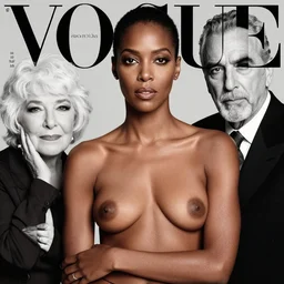 a gorgeous vogue photography of stephanie seymour, by annie leibowitz and helmut newton