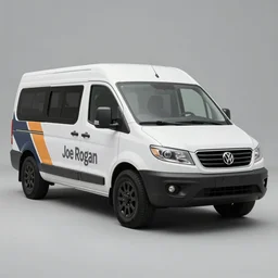 an image of a replica car of joe rogan. joe rogan mobile car design.