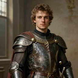 attractive bradley james as attractive king arthur pendragon, natural lighting, high quality, very detailed painting, by gaston bussiere, donato giancola, j. c. leyendecker