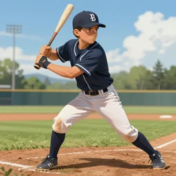 portrait of a young baseball player is playing a baseball, in the baseball field, male, gorgeous, red eyes, peaceful expression, detailed face, amazing, thighs, the feeling of summer, intricate, highly detailed, digital painting, artstation, concept art, sharp focus, illustration, art by greg rutkowski and alphonse mucha
