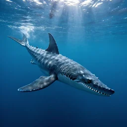 a photograph of a sea monster in Australia