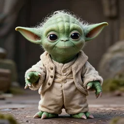 yoda ready to murder someone!