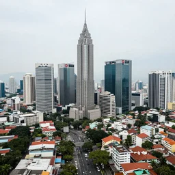 the city of manila