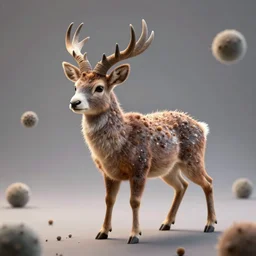 incredibly realistic, too detailed ungulate mammal spore creature by ea, octane render, bump mapping, global illumination, unreal engine 5, 8 k, bokeh, d & d digital art, mark ryden, rob gonsalves