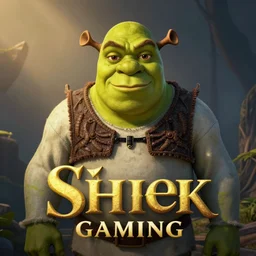 shrek gaming logo
