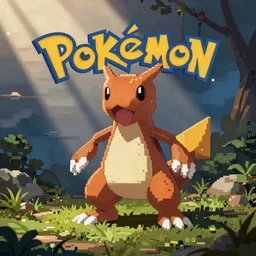 an imaginary gba pokemon, sprite, pixel art