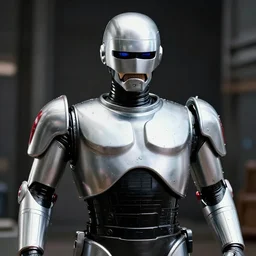 robocop portrait metal hi res camera