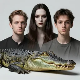 portrait, nightmare anomalies, crocodile by dariusz zawadzki, kenneth blom, mental alchemy, james jean, pablo amaringo, naudline pierre, contemporary art, hyper detailed