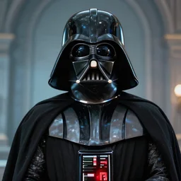 Darth Vader Laughing