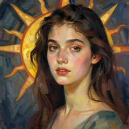 beautiful portrait girl style sun dynasty robert sonia delaunay junji ito