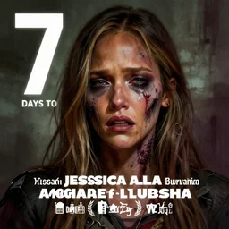 color head portrait of jessica alba crying as a zombie, 7 days to die zombie, gritty background, fine art, award winning, intricate, elegant, sharp focus, cinematic lighting, digital painting, 8 k concept art, art by michael hussar, art by brom, art by guweiz and z. w. gu, 8 k