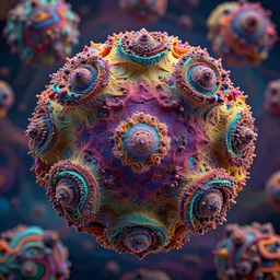 3d fractal background by Escher, psychedelic, mandelbulb 3d, digital art, high details, depth of field, hard lighting, trending on artstation, deviantart, octane render, HD, 8k, vivid, artgerm