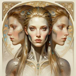 symmetry!! portrait of victoria justice in the style of horizon zero dawn, machine face, intricate, elegant, highly detailed, digital painting, artstation, concept art, smooth, sharp focus, illustration, art by artgerm and greg rutkowski and alphonse mucha, 8 k