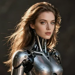 the woman of my dreams is a cyborg assassin