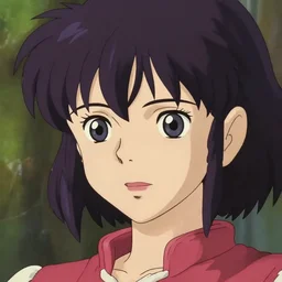 anime key visual of misato katsuragi, finely detailed perfect face delicate features directed gaze, trending on pixiv fanbox, studio ghibli, extremely high quality artwork