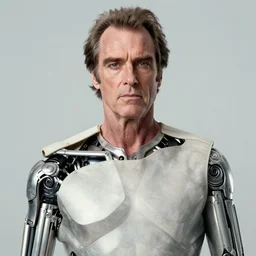 jack nicholson plays termiantor, scene where his endoskelet gets exposet