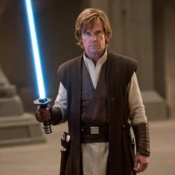 bib Odenkirk as obi won Kenobi in the original star wars