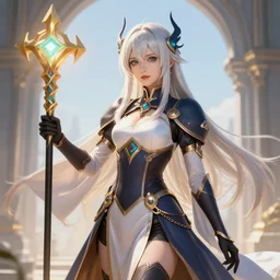 magitek priestess
