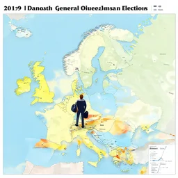 map of the 2 0 1 9 danish general elections