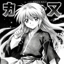 sakura ( card captor ), mysterious x, front cover, black and white, ueshiba riichi