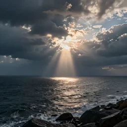 it is an infinite variety of light and darkness, heat and cold, movement and smell, firmament and water, it is the whole shining world that goes to infinity, detailed and explicable