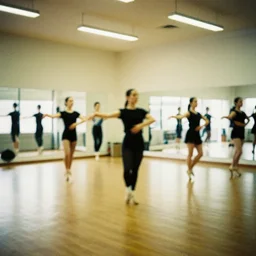 1 9 7 0's dance studio, kodak ektochrome film, photo n 4