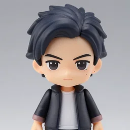 luis guzman, a nendoroid of luis guzman figurine, realistic face, detailed, product photography