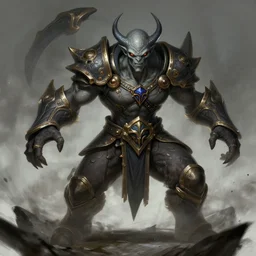 cthulhu character concept art, dynamic pose, digital illustration, trending on artstation, intricate details, epic composition, sharp focus, 8 k uhd, masterpiece, league of legends splash art