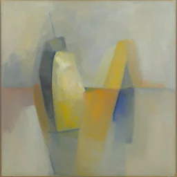 soft atmospheric abstract expressionism by de kooning and joan mitchell