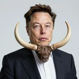 elon musk with walrus tusks