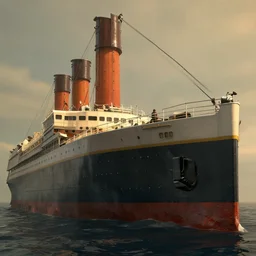 rms titanic in red dead redemption 2 c - 1 6