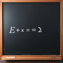 the equation from the theory of all and functioning quantistic gravity theorem, written on a blackboard