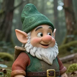 portrait of a forest dwarf, in style of epic fantasy, in style of Midjourney, insanely detailed and intricate, golden ratio, elegant, ornate, elite, matte painting, cinematic, cgsociety, Jean-Baptiste Monge, Noah Bradley, Darius Zawadzki, vivid and vibrant