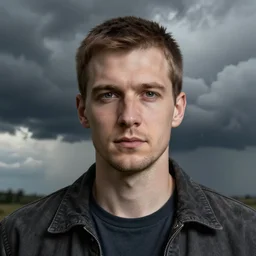 portrait of the Storm, by Dmitri Ageev, clean, detailed, award winning