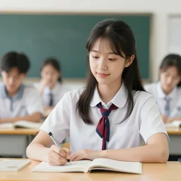 high school