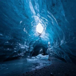 landscape photograpy by iurie belegurschi, ice cave, iceland, blue, beautiful