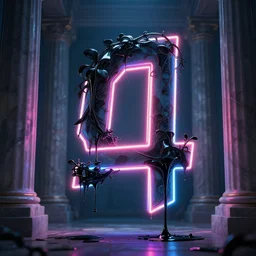 numb by alex grey, vines dripping black iridescent liquid, geometric neon, moody, dramatic, introspective, marble columns in background, transcendent, vibrant color, clean linework, finely detailed, 4 k, trending on artstation, photorealistic, volumetric lighting, octane render