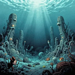 Deepsea Hellscape, Moebius