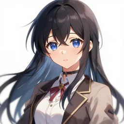very beautiful highly detailed portrait of an anime character, pixiv