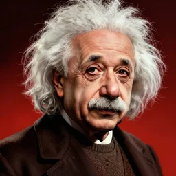 a highly detailed digital painting of albert einstein as dr. manhattan from watchmen, comic book cover by mark bagley