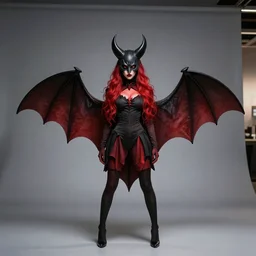 perfectly centered rouge the bat ikea photoshoot