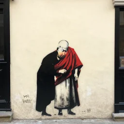 Banksy street art Dalai Lama Free Tibet