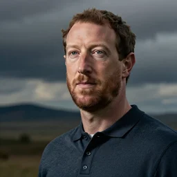 mark zuckerberg with full beard