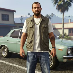 CJ in GTA 5